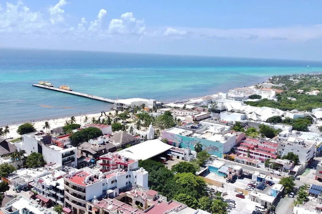 شقة Amplio Dpto 12 Huespedes, 4 Hab, A Pasos Del Mar - Pc10 - بلايا ديل كارمن